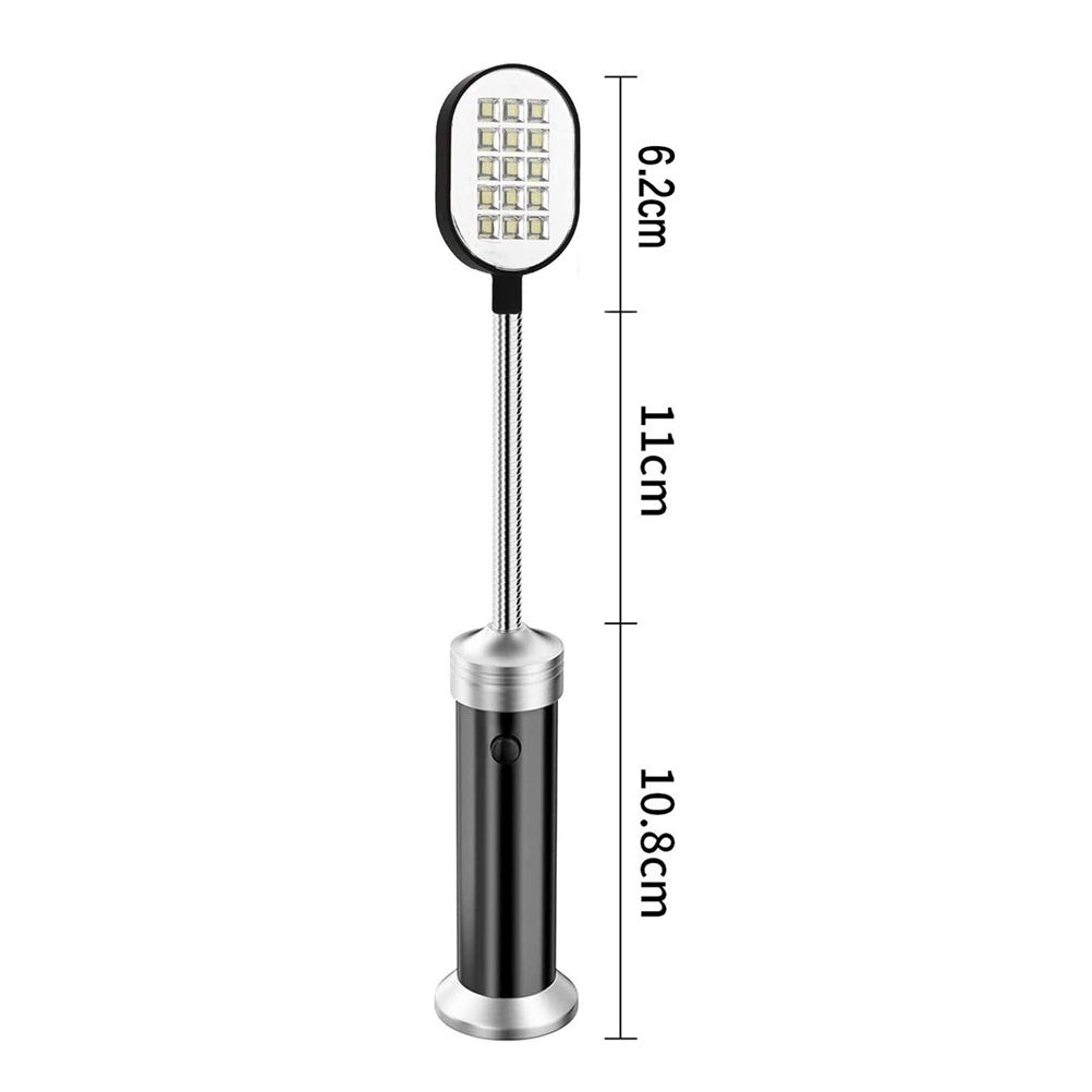 15LED Barbecue Lights 360° Adjustable Grill Lamp Portable Camping Light view 2