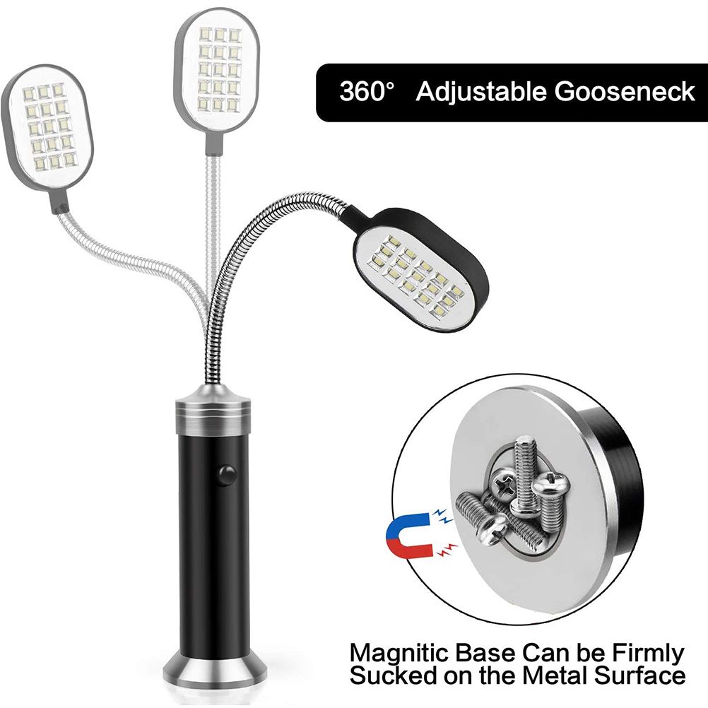 15LED Barbecue Lights 360° Adjustable Grill Lamp Portable Camping Light view 4