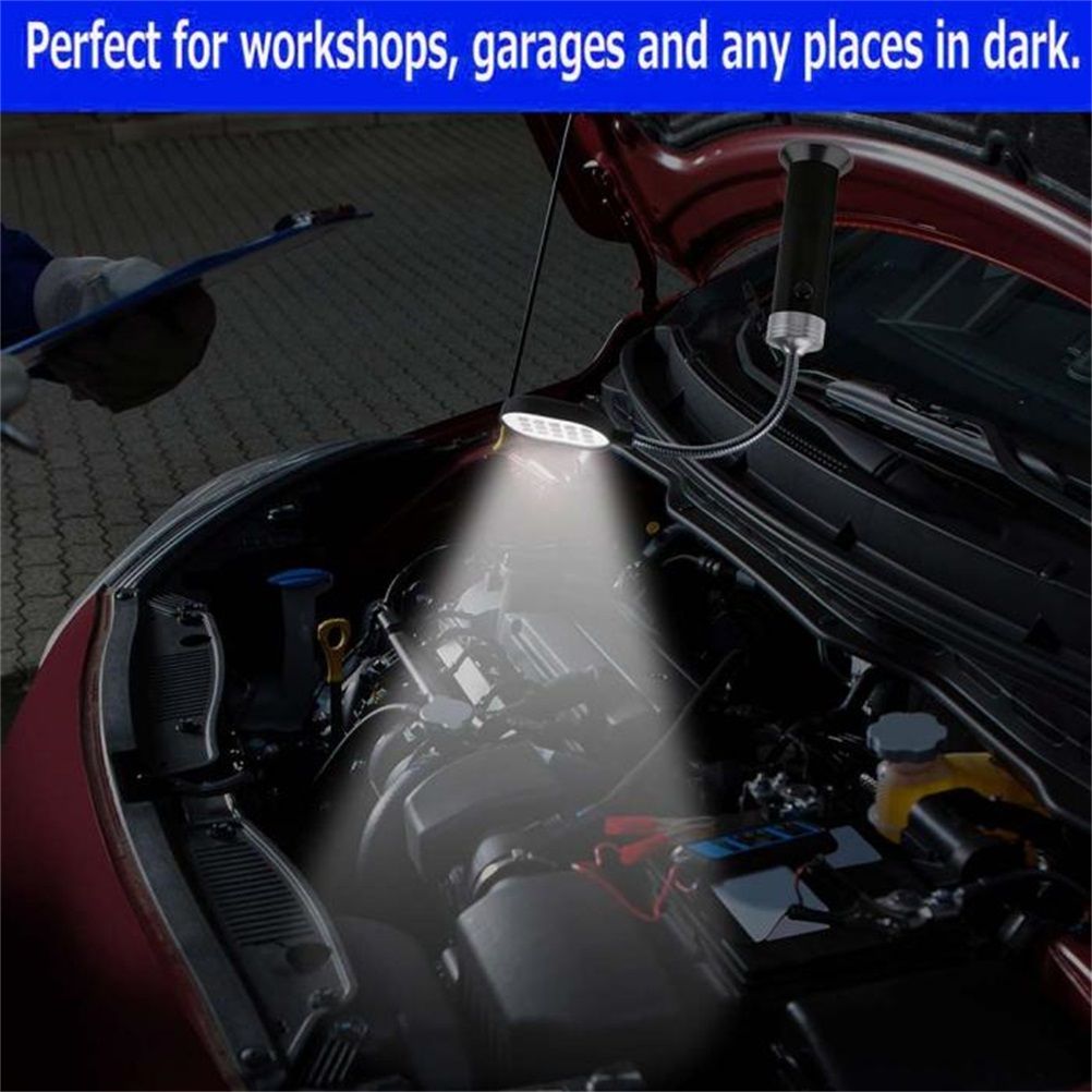 15LED Barbecue Lights 360° Adjustable Grill Lamp Portable Camping Light view 5