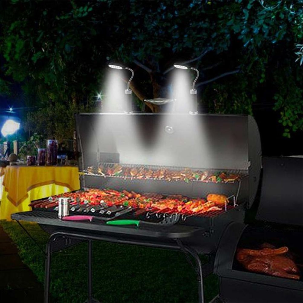 15LED Barbecue Lights 360° Adjustable Grill Lamp Portable Camping Light view 7