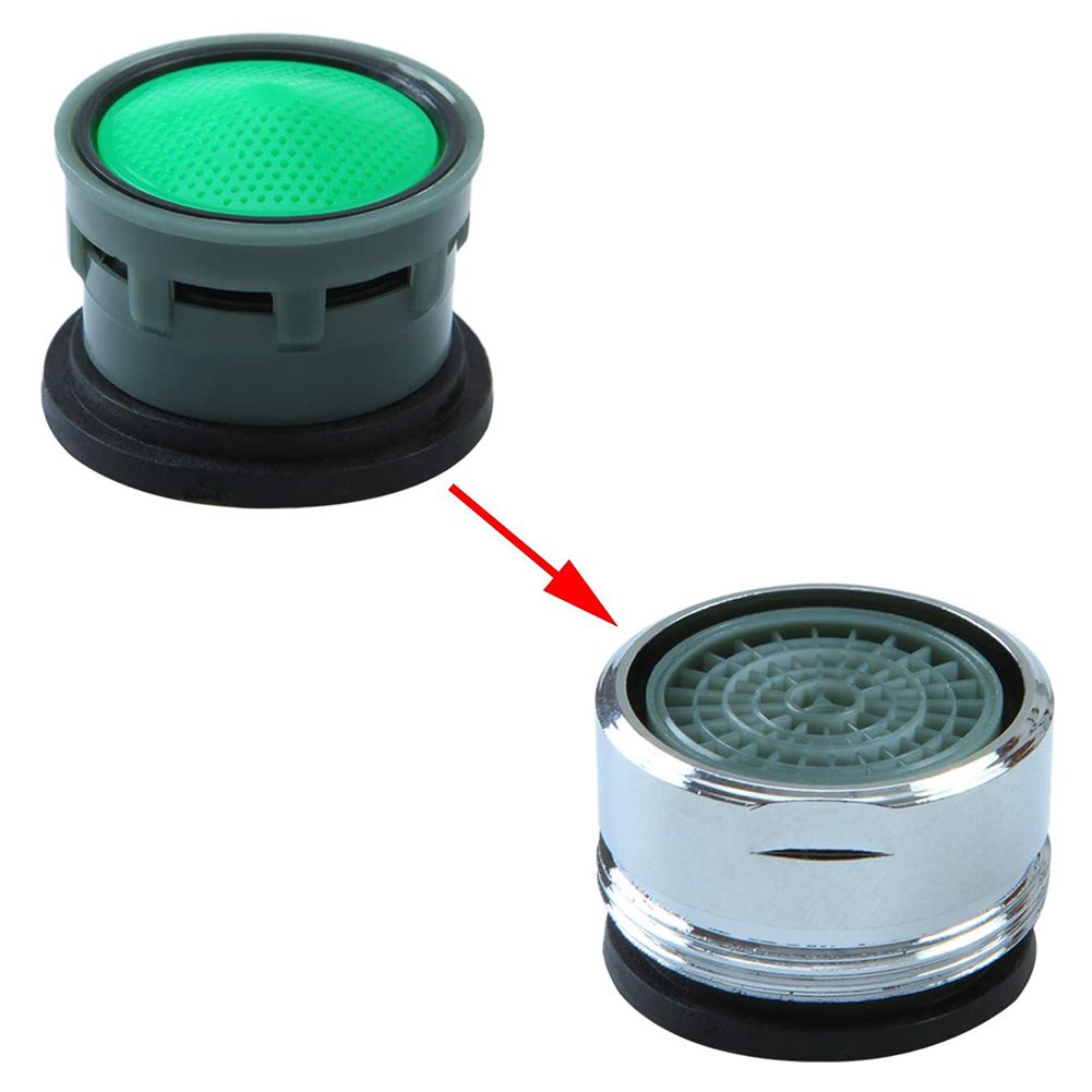 10Pcs Faucet Aerator Faucet Flow Restrictor Replacement Parts Insert Aerator view 5