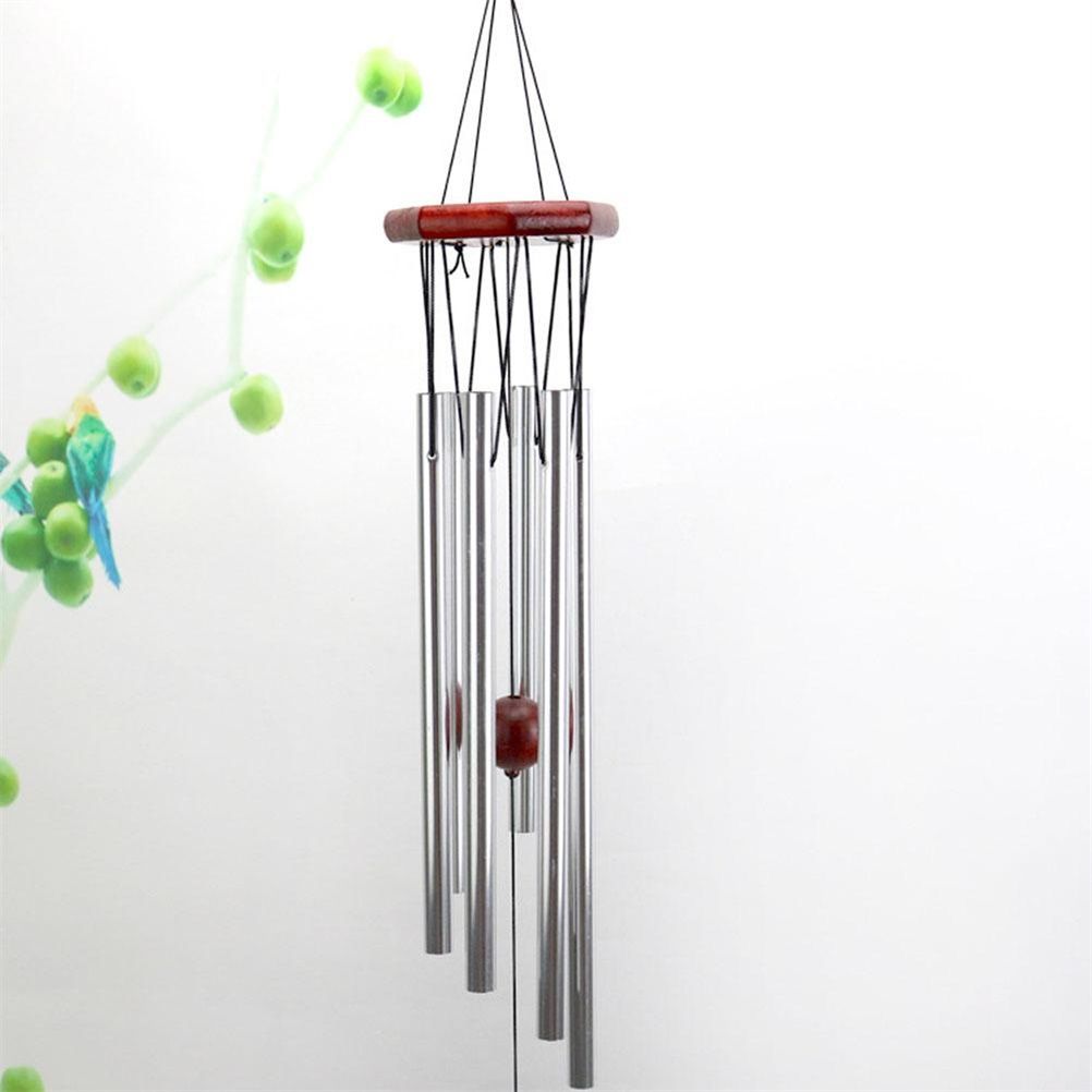 Outdoors Wind Chimes Garden Yard Ornament Home Decor Indoor Metal Hanging Wind view 3