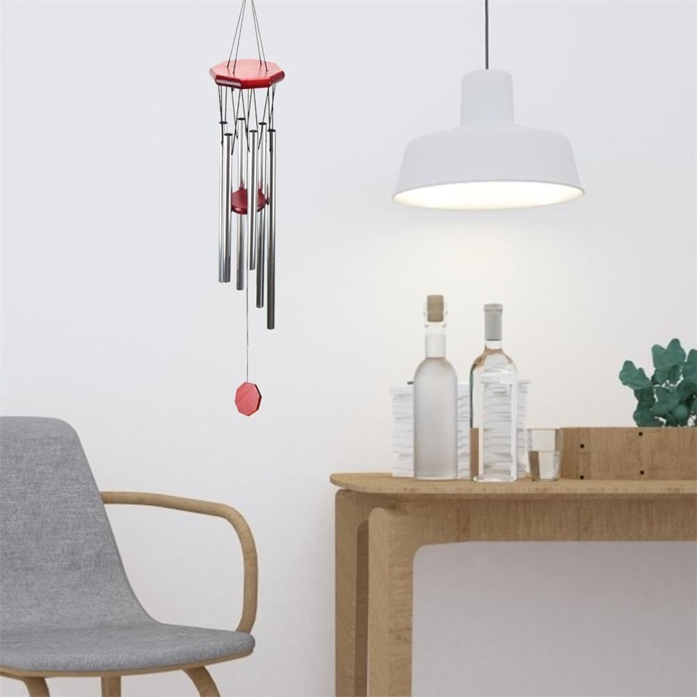 Outdoors Wind Chimes Garden Yard Ornament Home Decor Indoor Metal Hanging Wind view 5
