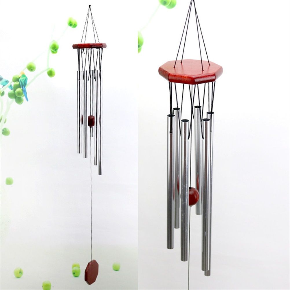 Outdoors Wind Chimes Garden Yard Ornament Home Decor Indoor Metal Hanging Wind view 9