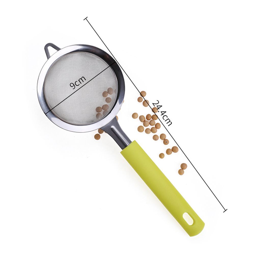 Hand-held Flour Sieve Stainless Steel Wire Flour Sieve Kitchen Flour Filters view 7