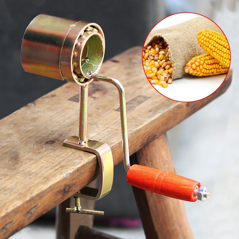 Mini Hand Corn Peeler Thresher Machine Kitchen Supplies Accessories Practical view 6