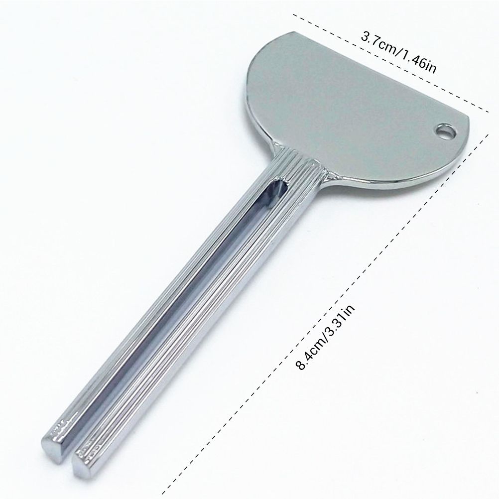 3PCS Toothpaste Squeezer Metal Aluminum Alloy Tube Toothpaste Roller Tube view 3