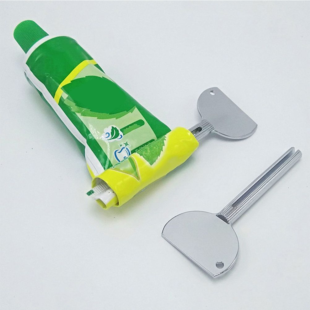 3PCS Toothpaste Squeezer Metal Aluminum Alloy Tube Toothpaste Roller Tube view 4