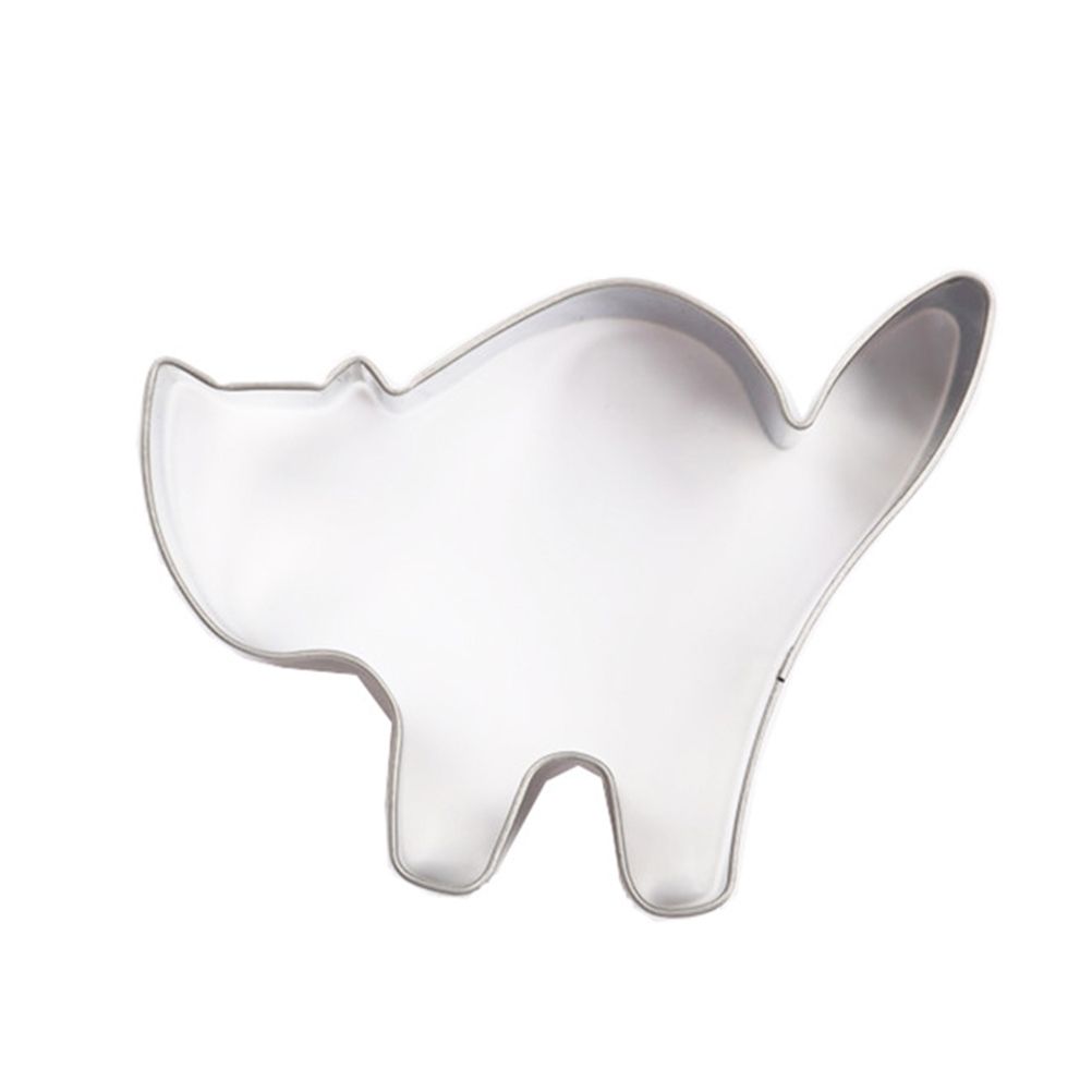 Halloween Cutter Molds Stainless Steel Cutters Cat Pumpkin Ghost Shaped view 6