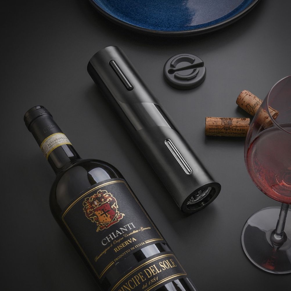 4 in 1 Wine Opener Set Electric Wine Opener Gift Set USB Charging Professional view 2