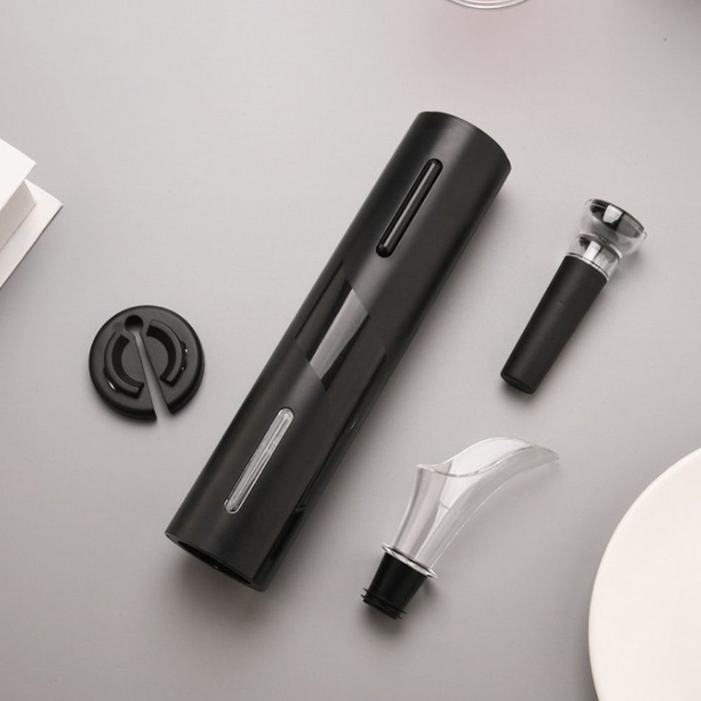 4 in 1 Wine Opener Set Electric Wine Opener Gift Set USB Charging Professional view 3