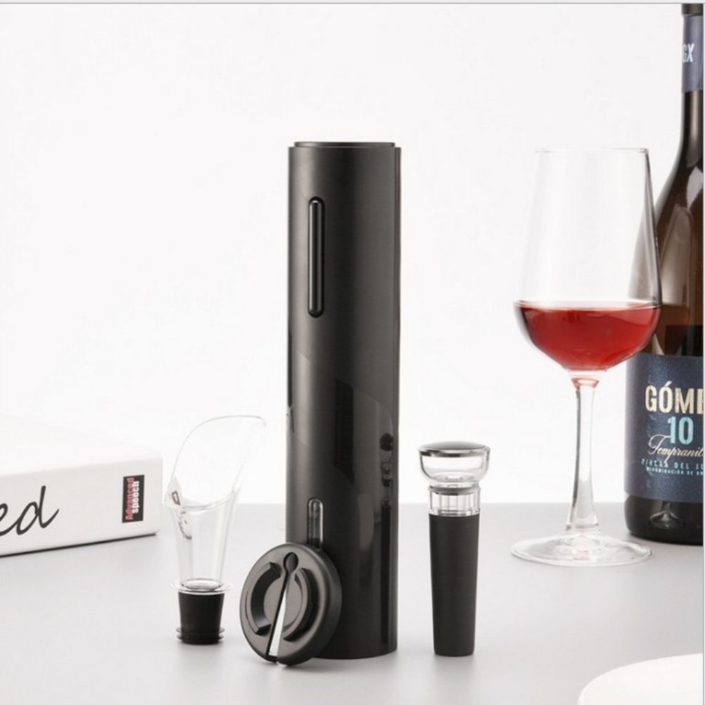 4 in 1 Wine Opener Set Electric Wine Opener Gift Set USB Charging Professional view 4