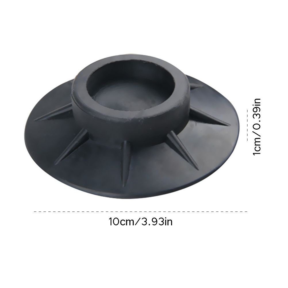 4PCS Washer Dryer Stabilizer Pads Antivibration and Anti Walk Pads Washing view 3