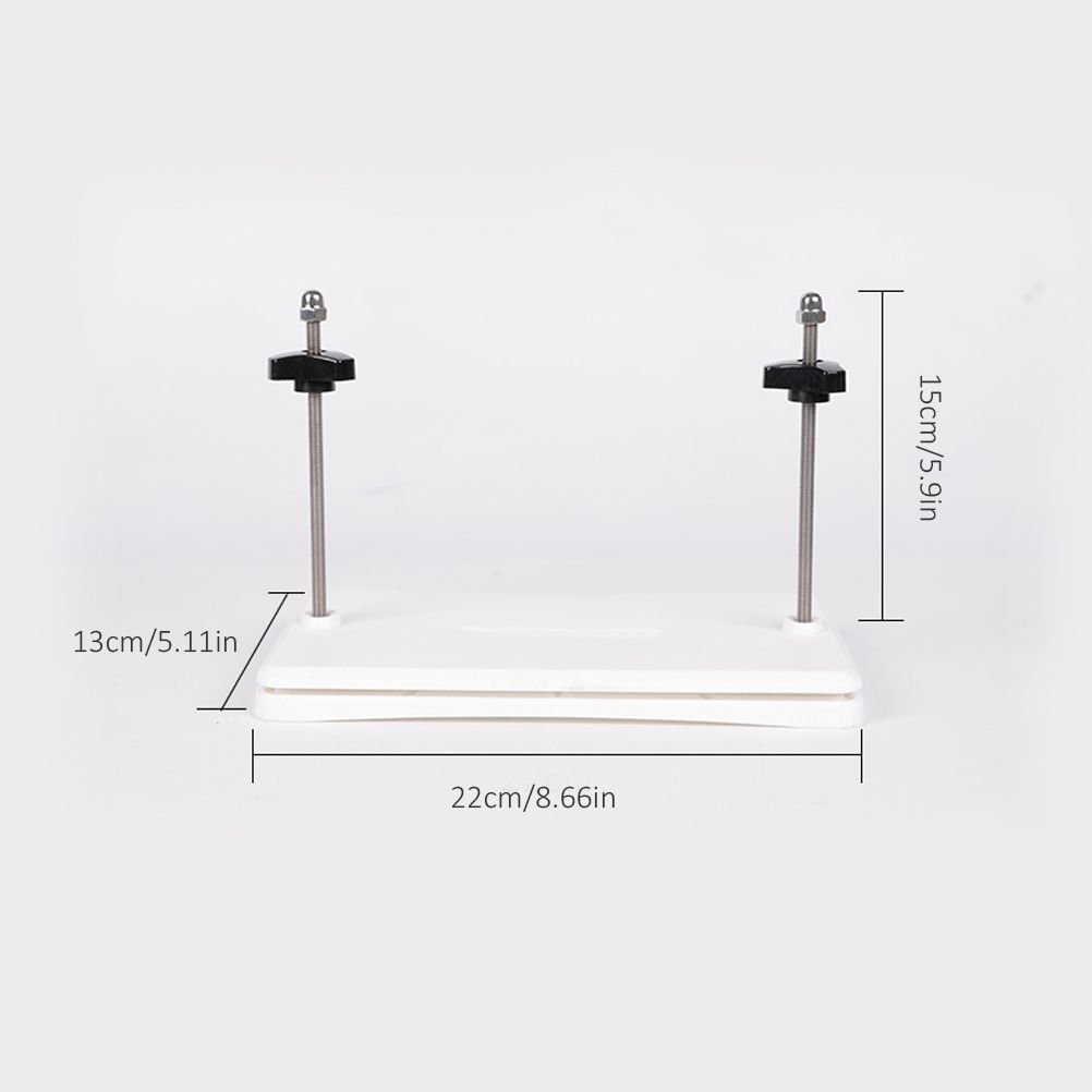 Tofu Press with Curved Plates Tofu Pressing Plate Self Made Tofu Mold view 2