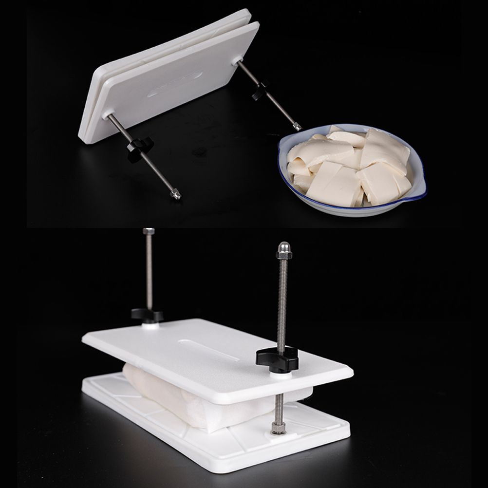Tofu Press with Curved Plates Tofu Pressing Plate Self Made Tofu Mold view 3