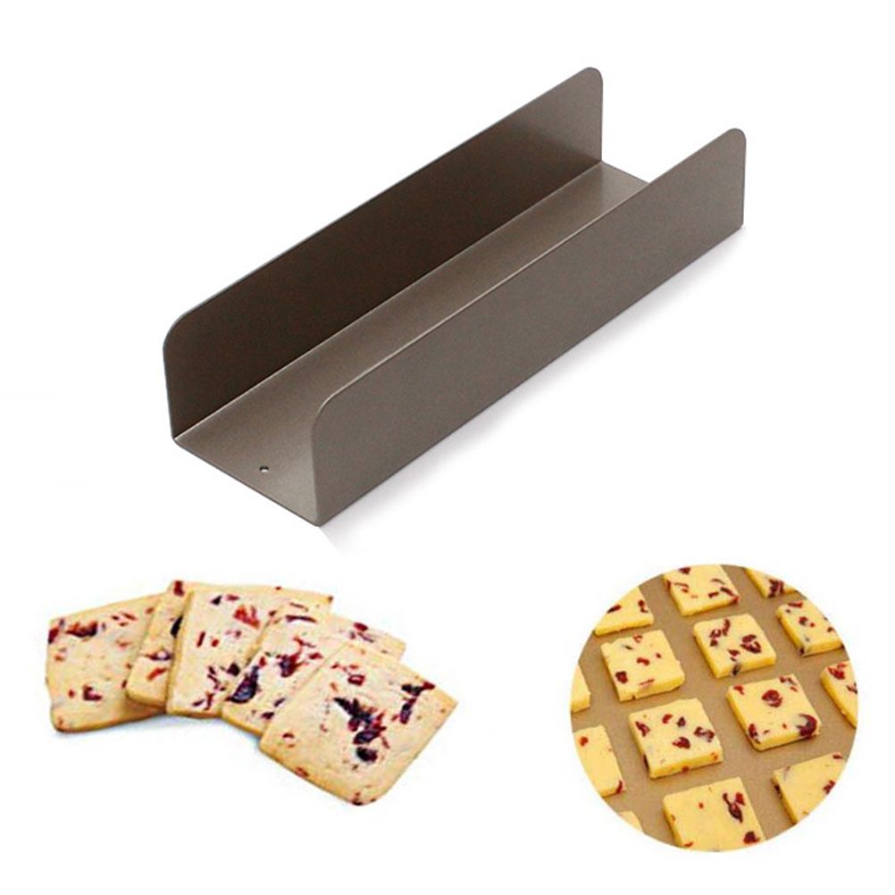 Nonstick Cake Mold Biscuit Cake Bread Mold Carbon Steel U Shaped Cranberry