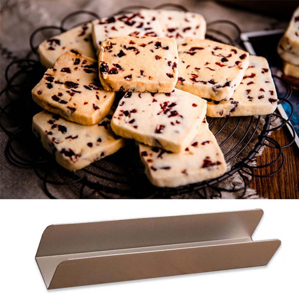 Nonstick Cake Mold Biscuit Cake Bread Mold Carbon Steel U Shaped Cranberry view 7