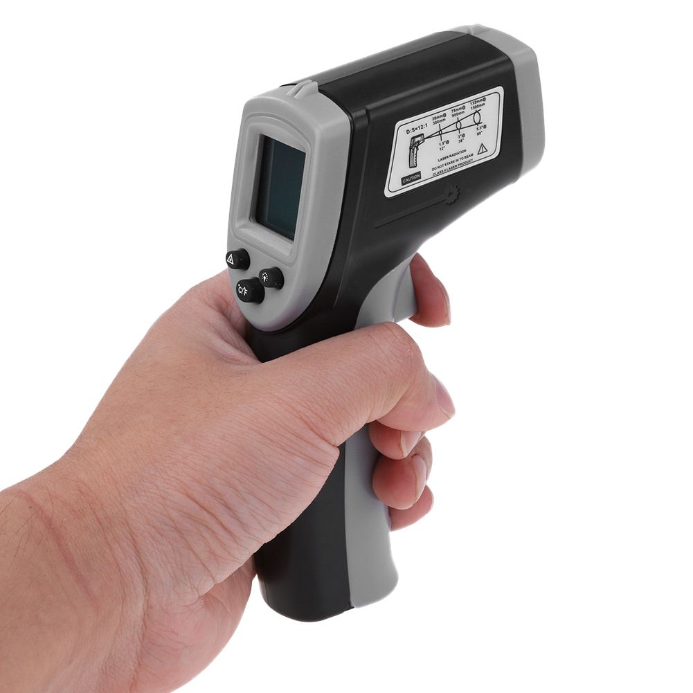 GM320 Digital Infrared Thermometer Non Contact Digital Temperature Gun for view 3