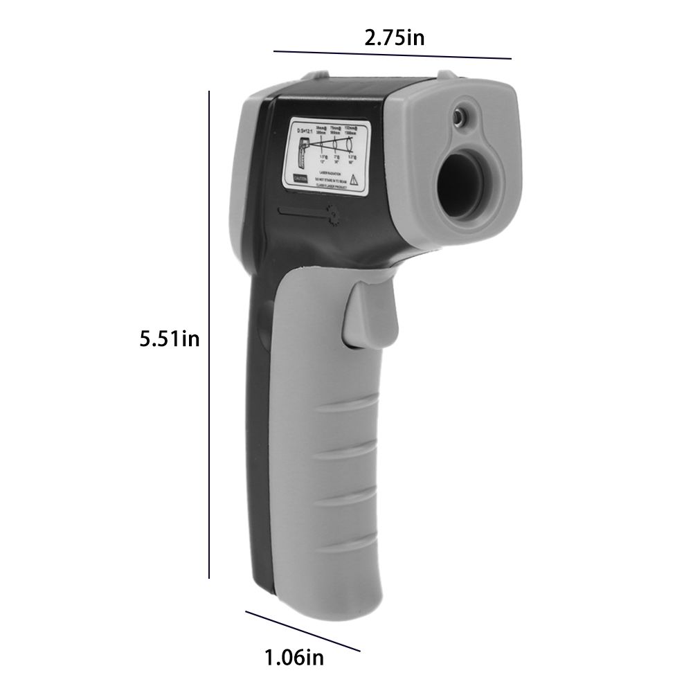 GM320 Digital Infrared Thermometer Non Contact Digital Temperature Gun for view 6
