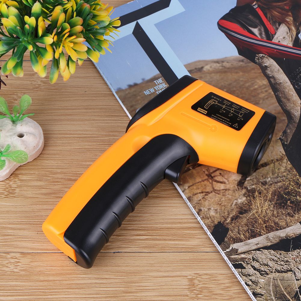 GM320 Digital Infrared Thermometer Non Contact Digital Temperature Gun for view 7