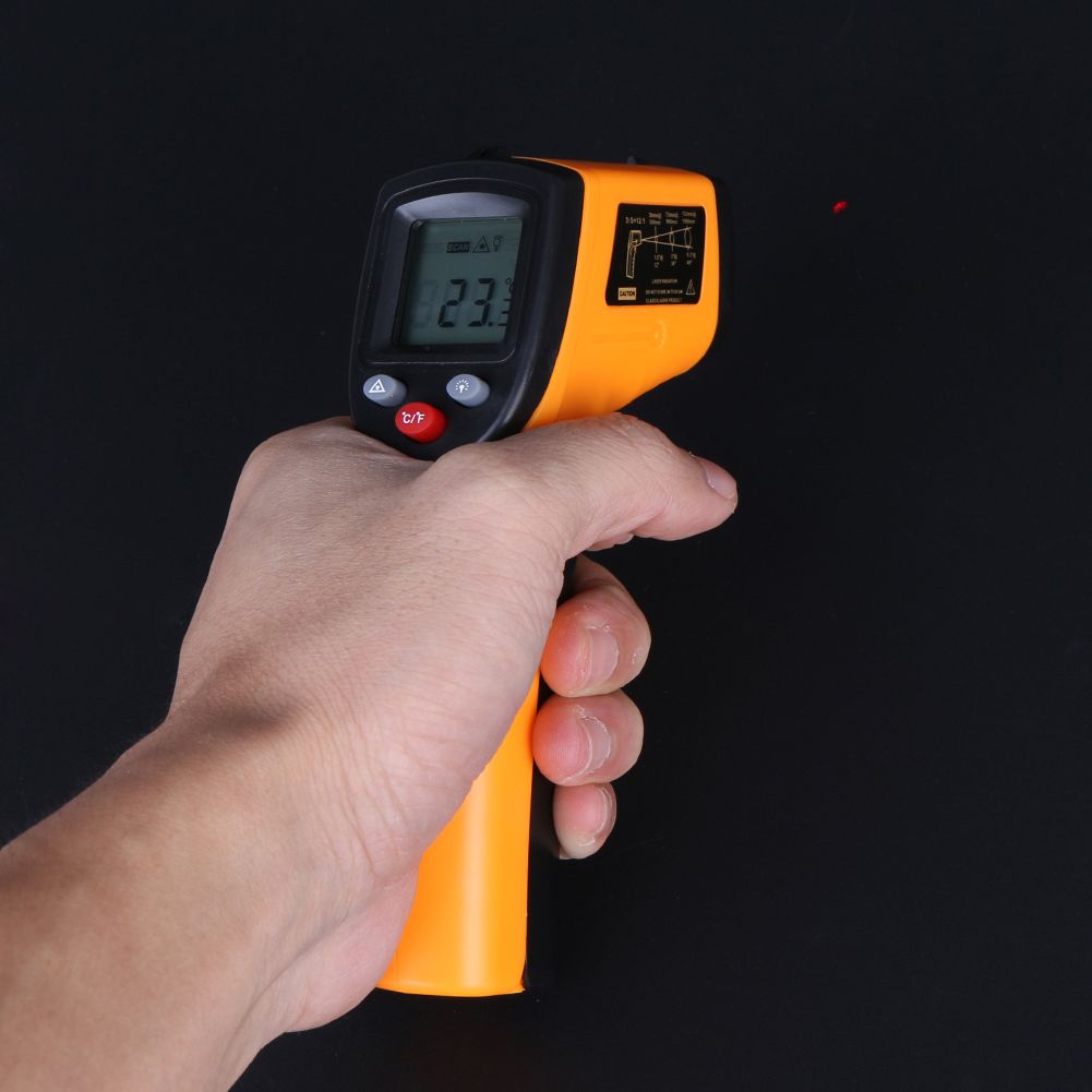 GM320 Digital Infrared Thermometer Non Contact Digital Temperature Gun for view 8