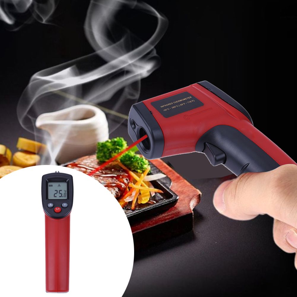 GM320 Digital Infrared Thermometer Non Contact Digital Temperature Gun for view 10