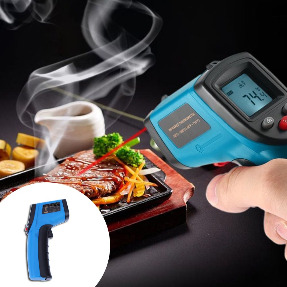 GM320 Digital Infrared Thermometer Non Contact Digital Temperature Gun for view 11