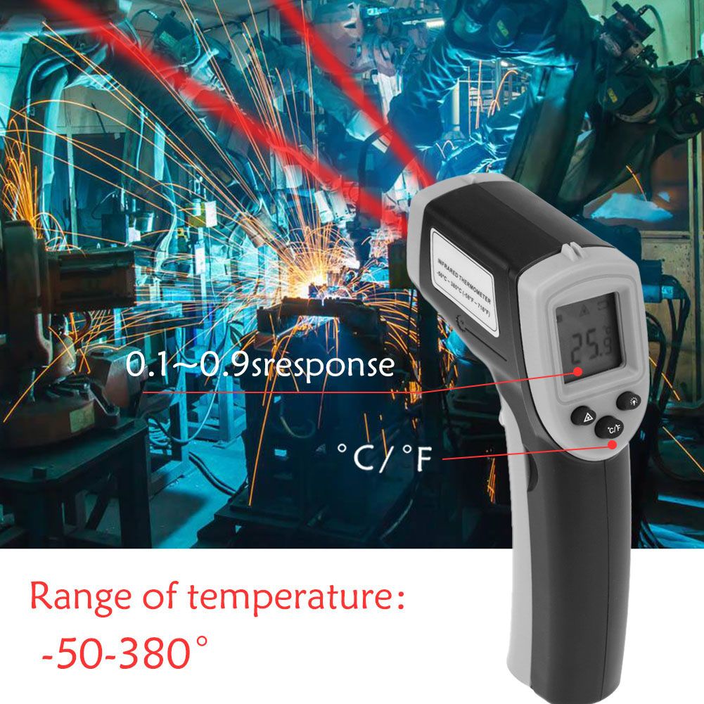 GM320 Digital Infrared Thermometer Non Contact Digital Temperature Gun for view 15