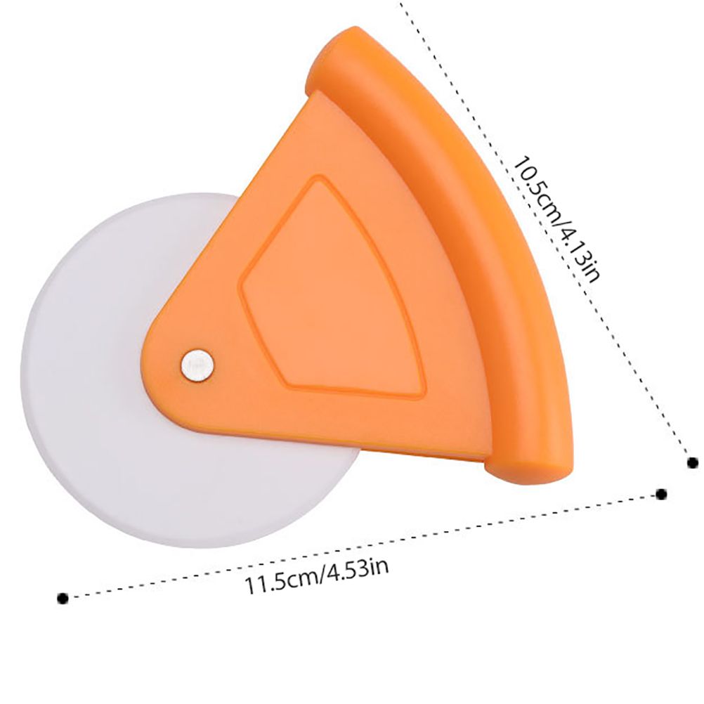 Plastic Pizza Wheels Cutter Pizza Slicing Tool Cake Bread Cutting Tools Baking view 6