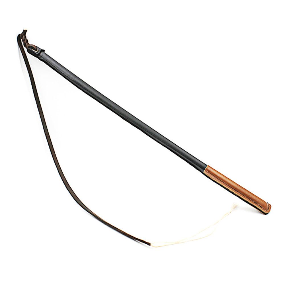 Imitation Leather Dog Training Whip Professional Dog Training Tool with Handle view 4