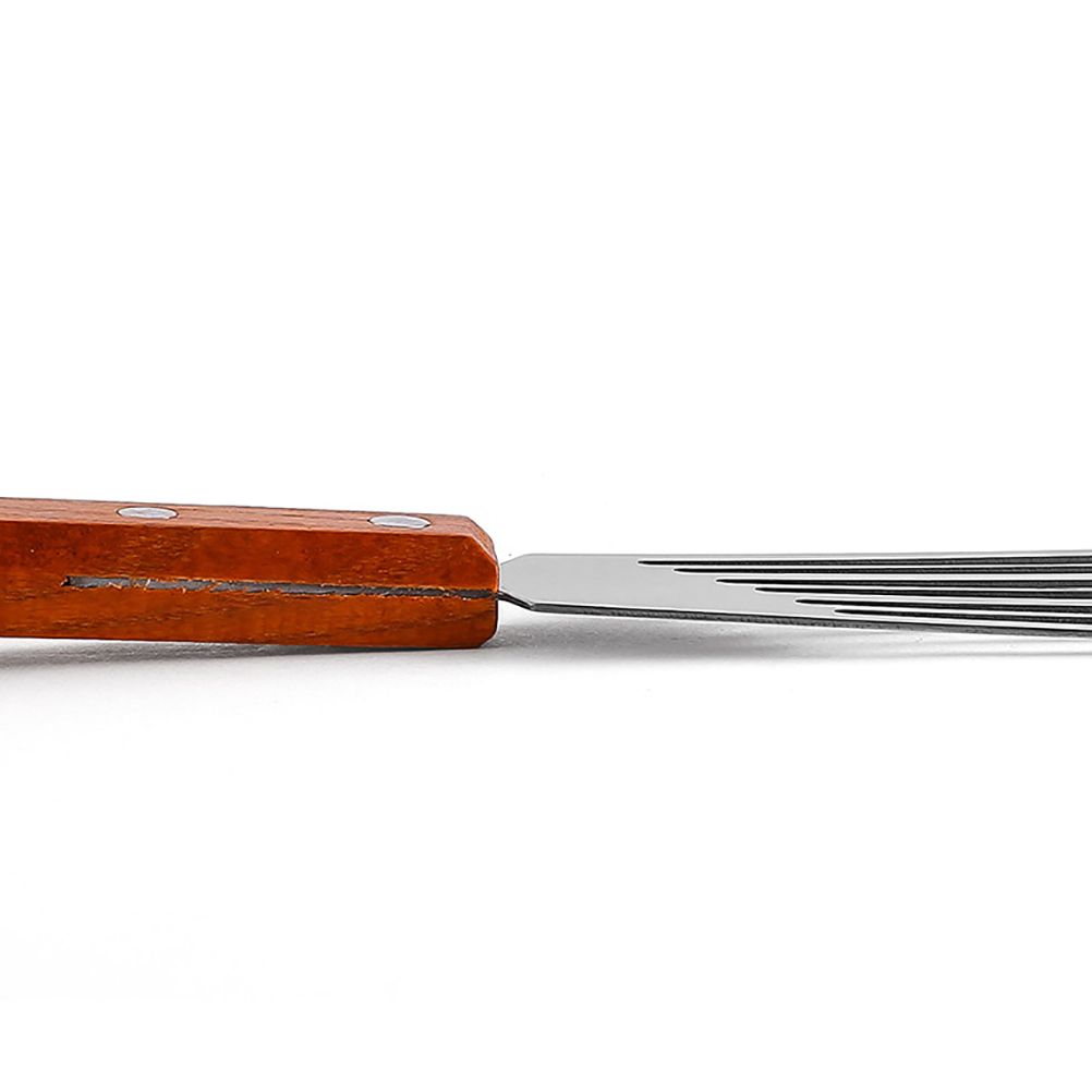 Nonslip Stainless Steel Frying Spatula Steak Shovel Kitchen Cookware view 6