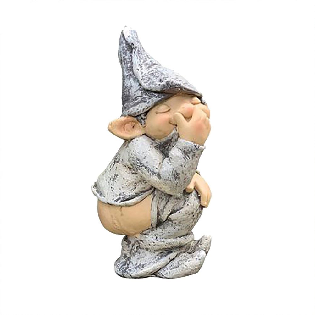 Resin Garden Statue Doll Model for Outdoor Terraces Gardens Porches — image 1