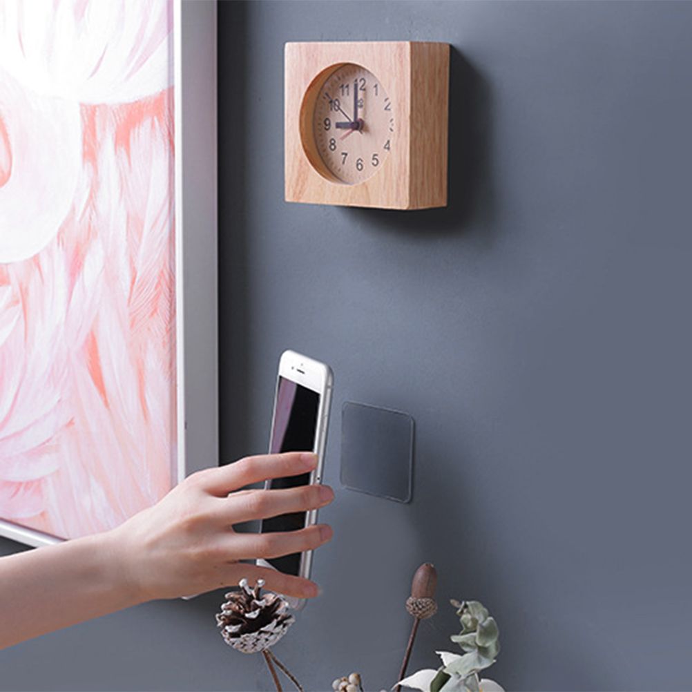 20 pcs Wall Clear Sticky Gel Pads Key Holder Double Side Cell Phone Pads Car view 3