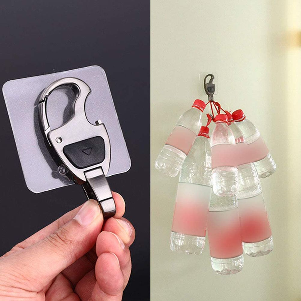 20 pcs Wall Clear Sticky Gel Pads Key Holder Double Side Cell Phone Pads Car view 8