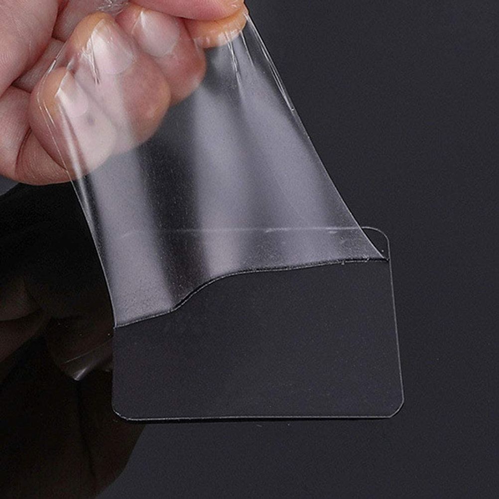 20 pcs Wall Clear Sticky Gel Pads Key Holder Double Side Cell Phone Pads Car view 9