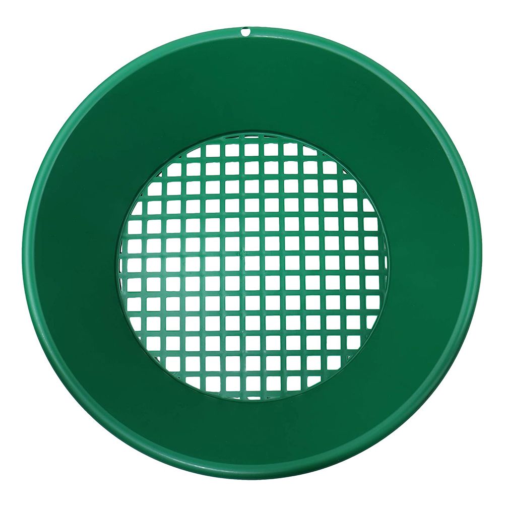 Garden Soil Sieve Handheld Soil Stone Mesh Plastic Garden Sieve Gardening Tool view 5