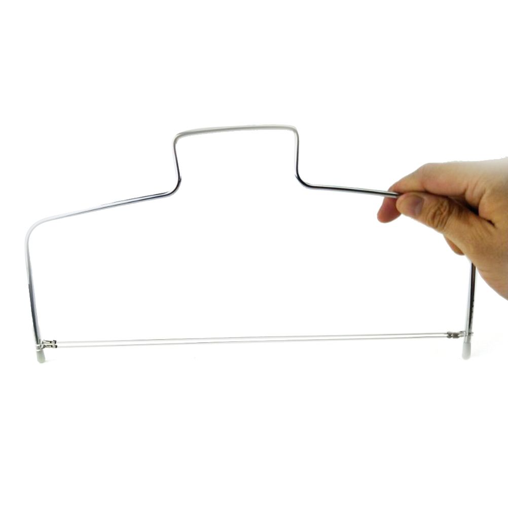 Cake Leveller Layer Cutter Wire Adjustable Cake Cutter Leveler Cake Slicer for view 4