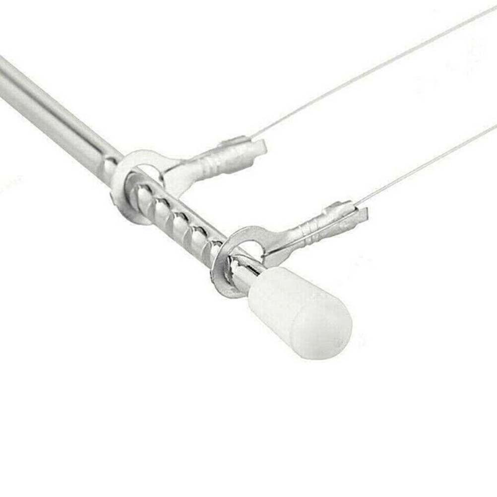 Cake Leveller Layer Cutter Wire Adjustable Cake Cutter Leveler Cake Slicer for view 5