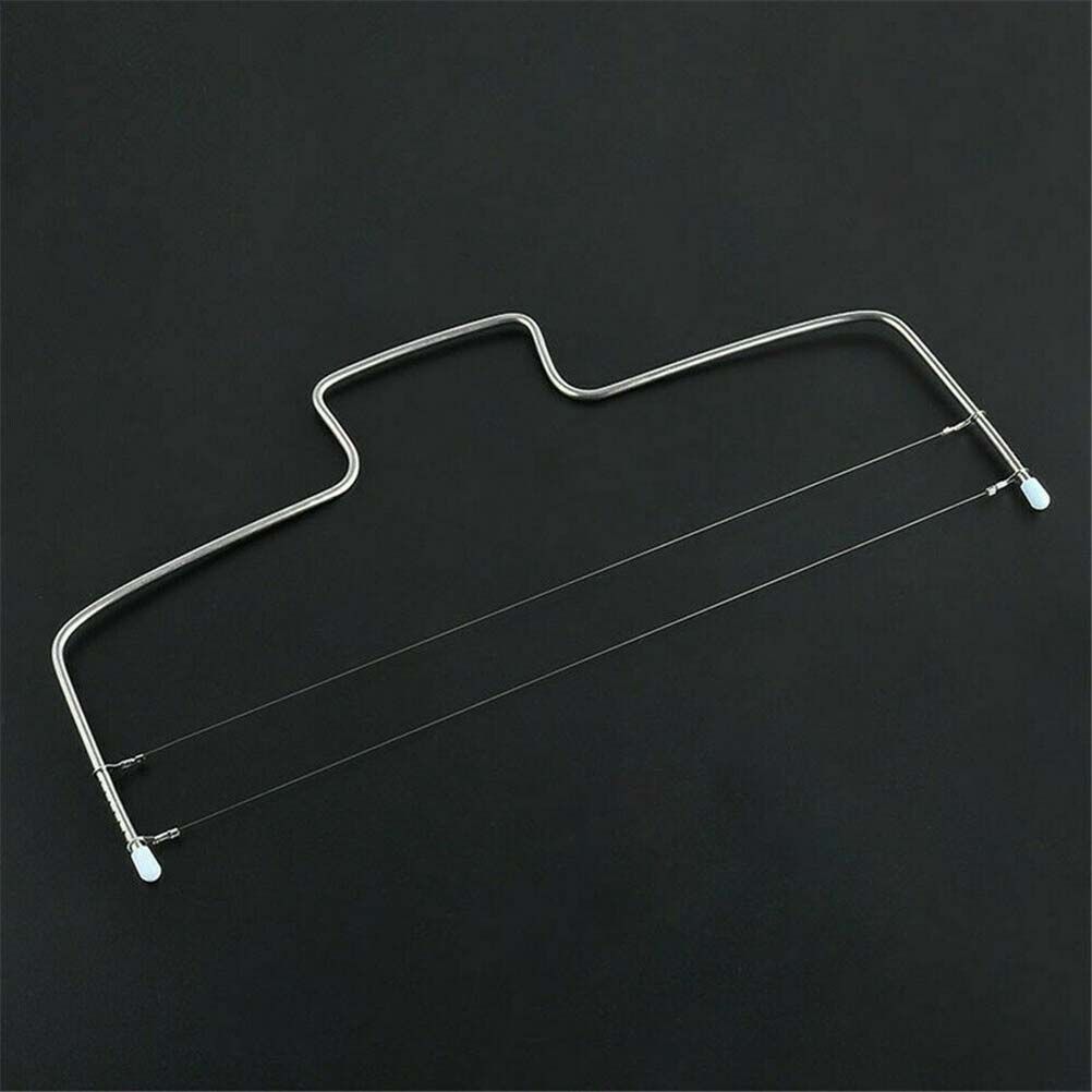 Cake Leveller Layer Cutter Wire Adjustable Cake Cutter Leveler Cake Slicer for view 7