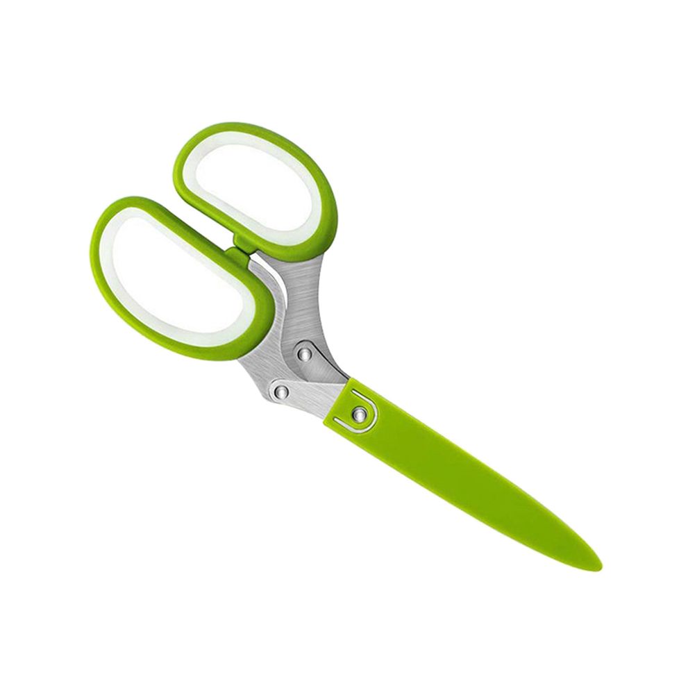 Herb Scissors with 5 Blades Kitchen Gadgets Cutter Chopper and Mincer view 7