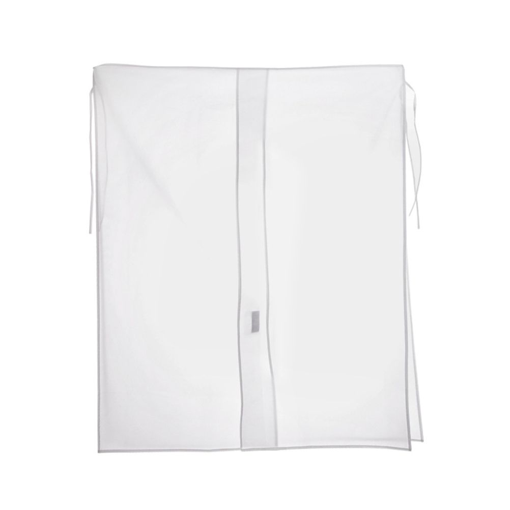 Clear Clothes Shoulder Rack Cover Suit Coat Dress Clothes Organizer Dustproof view 2