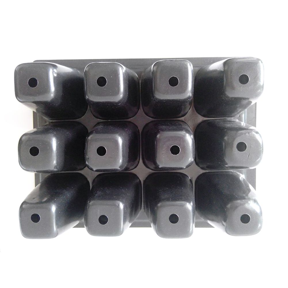 Seed Starter Kit 12 Cells Seedling Trays Gardening Germination Tray Plant Grow view 4