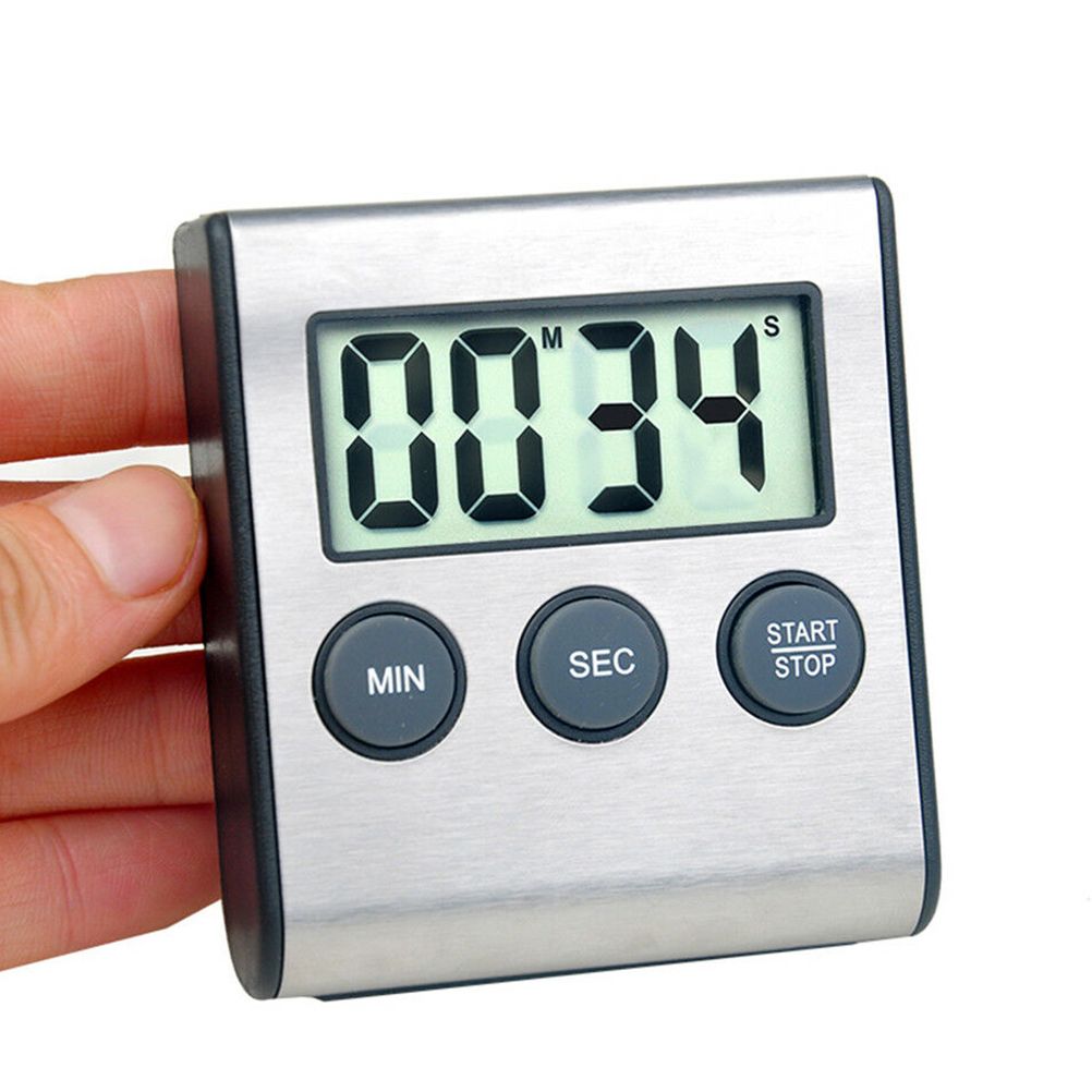 Digital Mini Kitchen Timer Alarm Clock Digital Cooking Timer Portable Magnetic view 4