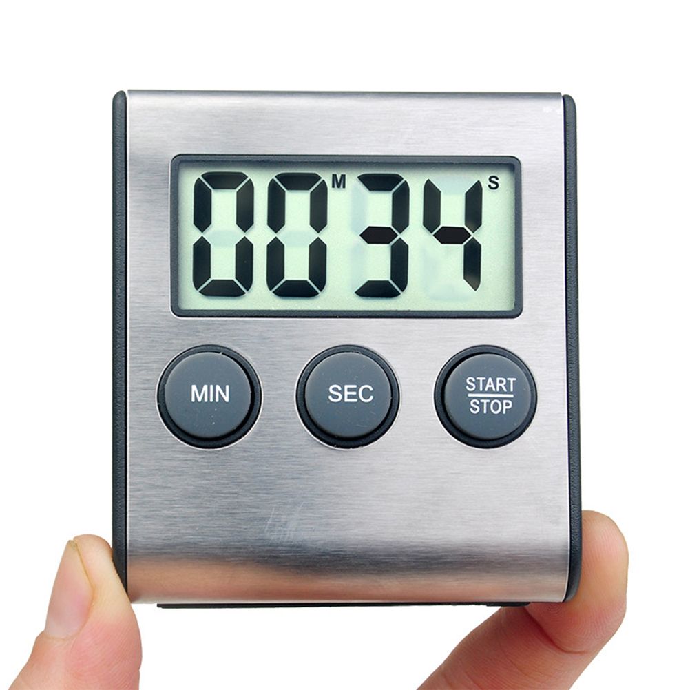 Digital Mini Kitchen Timer Alarm Clock Digital Cooking Timer Portable Magnetic view 6
