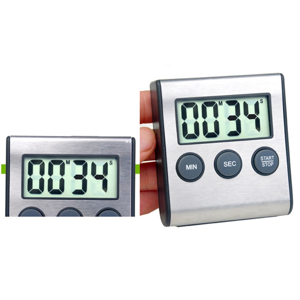 Digital Mini Kitchen Timer Alarm Clock Digital Cooking Timer Portable Magnetic view 7