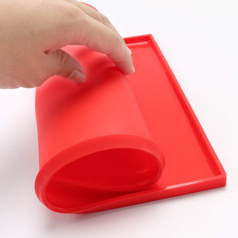 Swiss Roll Cake Mat Flexible Baking Tray Sheet Jelly Roll Pan Silicone Mold view 5