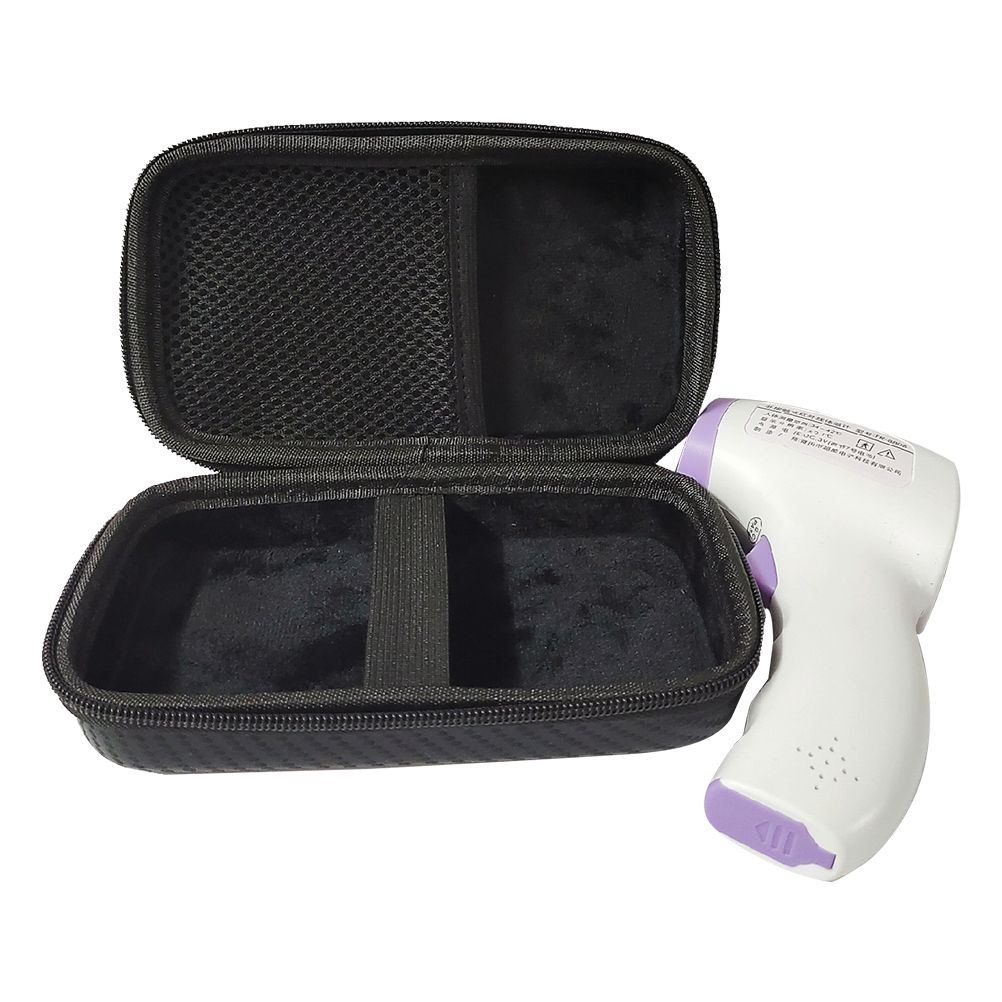 Forehead Thermometer Storage Box Thermometer Protector EVA Thermometer Case view 4