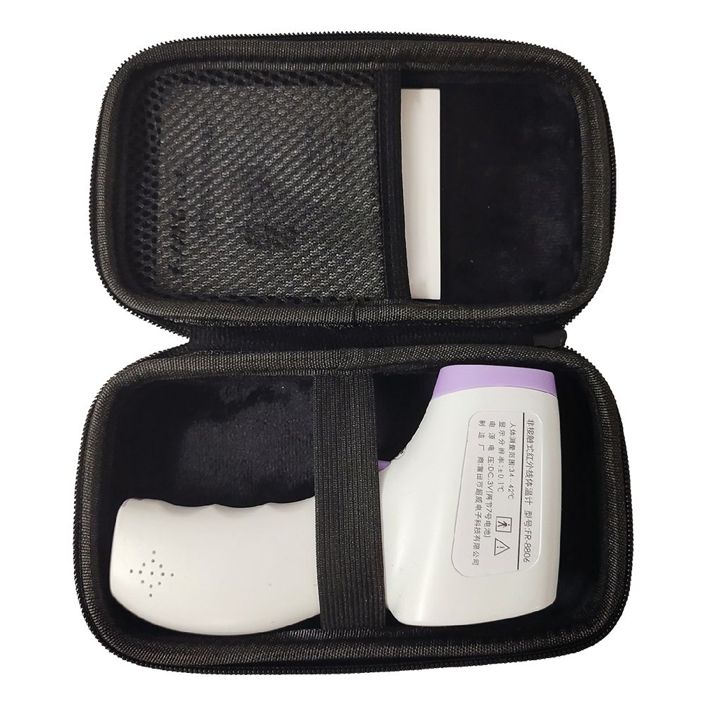 Forehead Thermometer Storage Box Thermometer Protector EVA Thermometer Case view 7