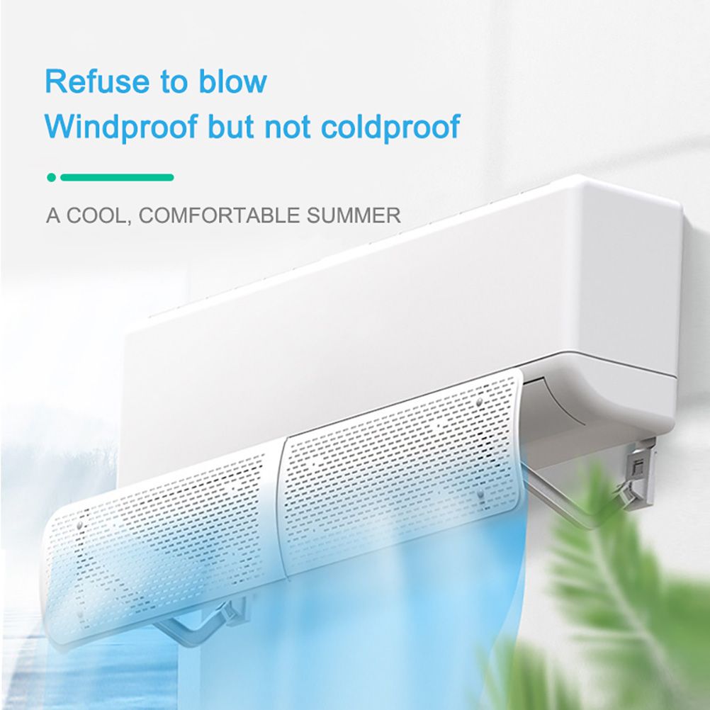 Air Conditioning Windshield Telescopic Outlet Deflector Air Cooled Baffle view 5