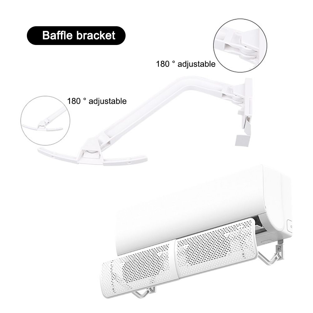 Air Conditioning Windshield Telescopic Outlet Deflector Air Cooled Baffle view 7